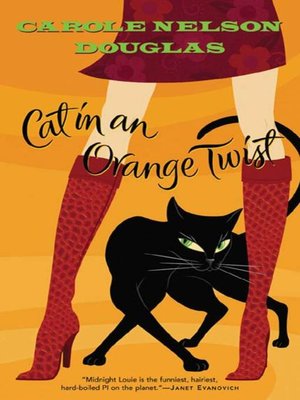 cover image of Cat in an Orange Twist